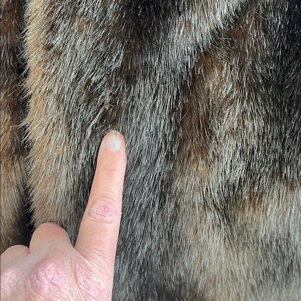 Pendleton Dark Brown Teddy Jacket - image 5